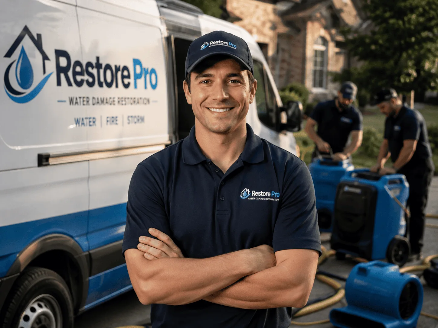 Water Damage Restoration company in Paskenta, CA