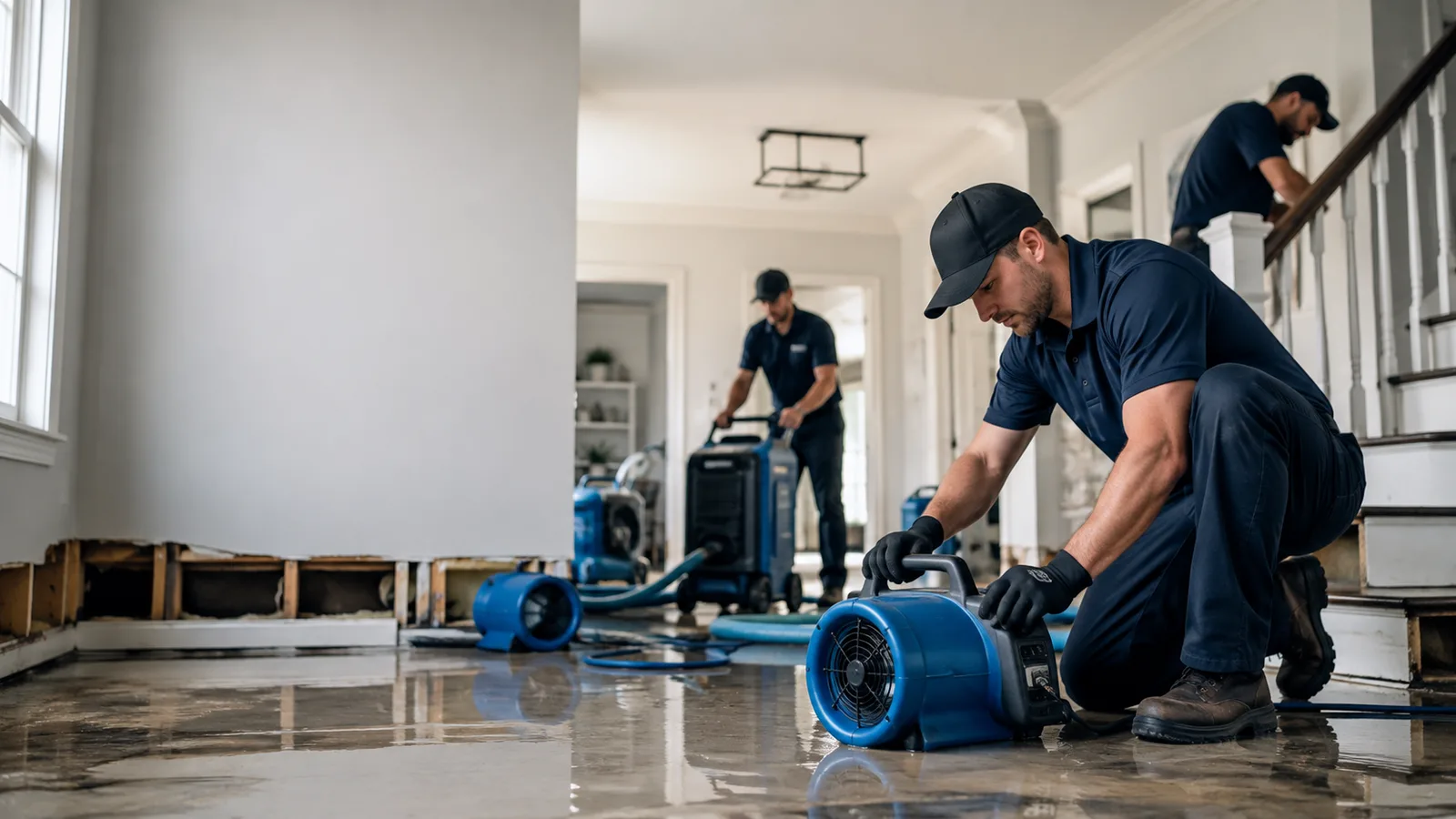 Water Damage Restoration in Paskenta, CA near me